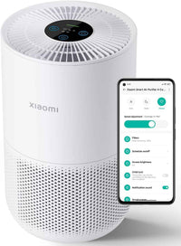 XIAOMI AIR PURIFIER FOR HOME ALLERGEN REMOVAL SMART WIFI ALEXA AIR PURIFIER FOR LARGE R, DAMAGED BOX