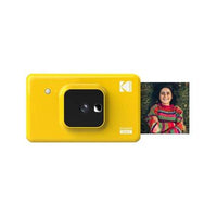 KODAK INSTANT 2 IN 1 PORTABLE WIRELESS INSTANT CAMERA & PHOTO PRINTER (YELLOW), YELLOW