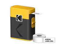 KODAK M50W LABEL PRINTER, BLACK+YELLOW