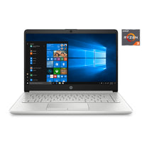 HP Laptop 14-dk1025wm, 14”HD, Ryzen 3-3250u, 4GB, 1TB, W10, Silver