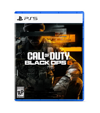 SONY CALL OF DUTY BLACK OPS 6-LATAM PS5 GAME, BLACK