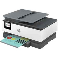 HP OFFICEJET PRO 8035E ALL-IN-ONE PRINTER, BLACK WHITE, FACTORY REFURBISHED