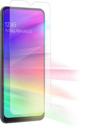 ZAGG INVISIBLESHIELD GLASS VISIONGUARD FOR THE SAMSUNG GALAXY A50 CASE FRIENDLY, CLEAR