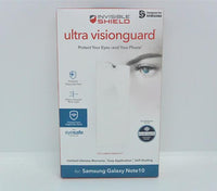 ZAGG INVISIBLESHIELD ULTRA VISIONGUARD SCREEN PROTECTOR FOR GALAXY NOTE 10, CLEAR