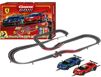 CARRERA GO FERRARI POWER RACING SET, ORIGINAL BOX