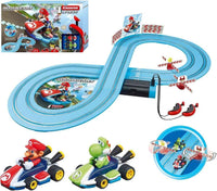 CARRERA FIRST MARIO KART RACING SET FEATURING MARIO AND YOSHI, ORIGINAL BOX