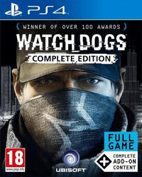 Sony Play Station 4, Watch Dogs - Complete Edition - ES