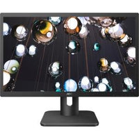 AOC  MONITOR 60HZ FHD TN 5MS HDMI/VGA , BLACK, FACTORY REFURBISHED