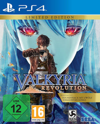 SONY Valkyria Revolution - Limited Edition - FR (PS4)