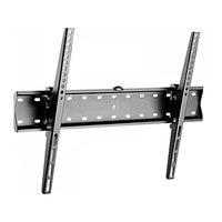 V7 Tilt Wall TV Mount,up to 70",up to 88lbs/40Kg,Black