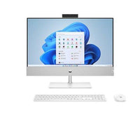 HP PAVILION 24-CA2070, 23.8"FHD TOUCH, I5-13400T, 16GB, 512GB SSD, W11, WHITE