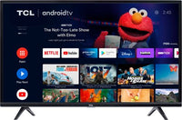 TCL 40" CLASS (1080P) SMART LED TV , ANDROID OS, BLACK