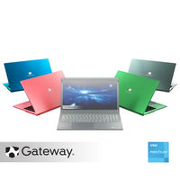 Gateway 15.6" Ultra Slim Notebook FHD,Pentium Silver N5030, 4GB, 128GB eMMC, W10 BLUE