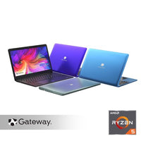 Gateway 15.6" FHD Ultra Slim Notebook, Ryzen 5 3450U, 8GB, 256GB SSD, W10 Black