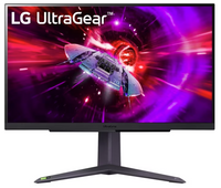 LG  27" ULTRAGEAR QHD 1MS 165HZ GAMING MONITOR , 27", BLACK