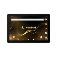 PAD 10 TABLET LTE UNLOCKED, 10.1", 2.0 GHZ, 4GB, 64GB, ANDROID 13, BLACK