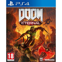 SONY DOOM ETERNAL PLAYSTATION 4, NONE