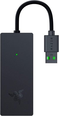RAZER RIPSAW X USB FULL 4K STREAMING CAPTURE CARD WITH CAMERA CONNECTION  GAMESTOP    GAMESTOP, BLA