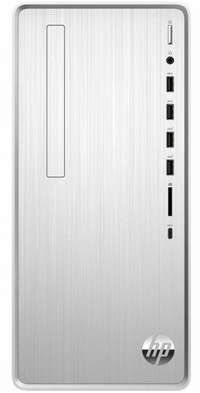 HP  PAVILION DESKTOP TP01-2137C RYZEN 5-5600G 12GB 256SSD + 1TB HDD W11, NATURAL SILVE