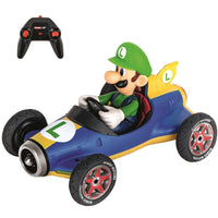 CARRERA REMOTE CONTROL LUIGI KART MACH 8 LUIGI, ORIGINAL BOX