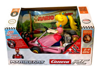 CARRERA REMOTE CONTROL PEACH KART, ORIGINAL BOX