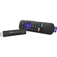 ROKU REFURBISHED 4K STREAMING STICK,  3820XB, BLACK, FACTORY REFURBISHED