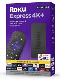 ROKU EXPRESS 4K+, BLACK