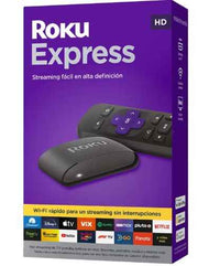 ROKU EXPRESS (NEW  2022) , BLACK