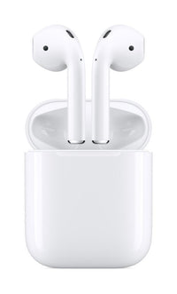 APPLE AIRPODS 2ND GEN CHARGING CASE STEREO WIRELESS  BLUETOOTH  EARBUD WHITE 3RD PARTY REFURBISHED