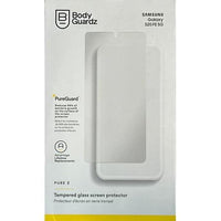 BODYGUARDZ PURE 2 ANTIMICROBIAL TEMPERED GLASS SCREEN PROTECTOR  SAMSUNG GALAXY S20 FE 5G, CLEAR