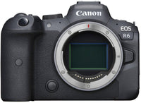 CANON EOS R6 BODY ONLY SPIEGELLOSE DIGITAL CAMERA, FEKETE