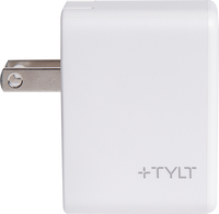 TYLT FULL SPEED 20W CHARGER WALL CHARGER, WHITE