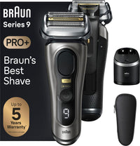 BRAUN RASIERER SERIES 9 PRO  WET/DRY, GRAY