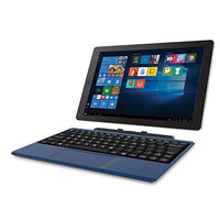 RCA CAMBIO 10.1” Intel Atom Processor Z8350 2GB, 32GB, BT 4.0, MicroSD Card up to 128GB W10 - BLUE