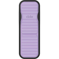 CLCKR PHONE GRIP AND STAND FOR MOST CELL PHONES, LILAC