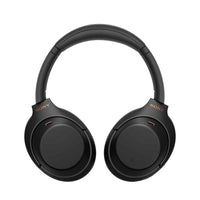 SONY HEADPHONES WIRELESS NOISE CANCELLING WH-1000XM4, BLACK,