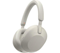 SONY WH-1000XM5 WIRELESS BLUETOOTH NOISE-CANCELLING HEADPHONES, SILVER