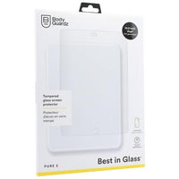 BODYGUARDZ PURE TEMPERED GLASS SCREEN PROTECTOR-10.2-INCH IPAD 8TH/7TH GENERATION, CLEARLY WHITE