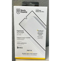 BODYGUARDZ PRTX SHATTERPROOF SYNTHETIC ANTIMICROBIAL CURVED GLASS SCREEN PROTECTOR  SAMSUNG GALAXY