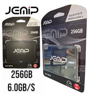 JEMIP SSD 256GB 2.5"SATA, BLACK