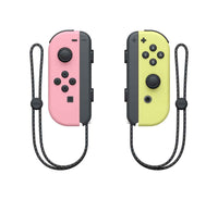 NINTENDO HAC-A-JAVAF GAMEPAD JOY-CON,JP SPECS, PINK/YELLOW