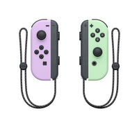 NINTENDO HAC-A-JAWAF GAMEPAD JOY-CON,JP SPECS,, PASTEL PURPLE/GREEN