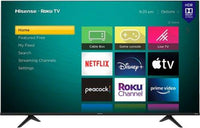 HISENSE 65-INCH CLASS R6 SERIES, BLACK, FACTORYREFURBISHED