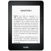 AMAZON KINDLE , VOYAGE, 4GB, 6", BLACK, As is FACTORY REFURBISHED