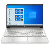 HP 15-DY2031, 15.6"HD TOUCH, I3-1115G4, 8GB, 256GB SSD, W11, SILVER, 3RD PARTY REFURBISHED