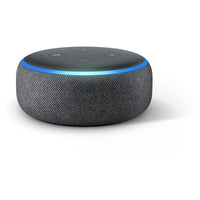 Amazon - Echo Dot (3rd Gen) - Charcoal