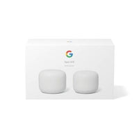 GOOGLE NEST 2ND GEN AC DUAL BAND WIFI ROUTER AND EXTENDER,  GA00822US, SNOW