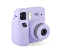 FUJIFILM INSTAX MINI SE INSTANT CAMERA WITH BONUS 10 PACK MINI FILM, LAVENDER