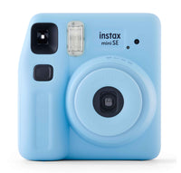 FUJIFILM INSTAX MINI SE INSTANT CAMERA WITH BONUS 10 PACK MINI FILM, BLUE