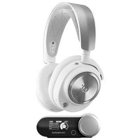 STEELSERIES ARCTIS NOVA PRO WIRELESS MULTI GAMING HEADSET FOR PC, PS5, PS4, SWITCH, WHITE